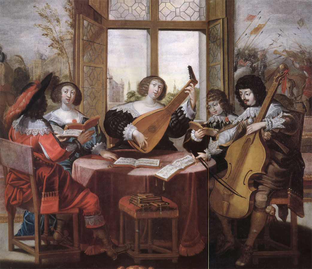 the flowering of baroque music